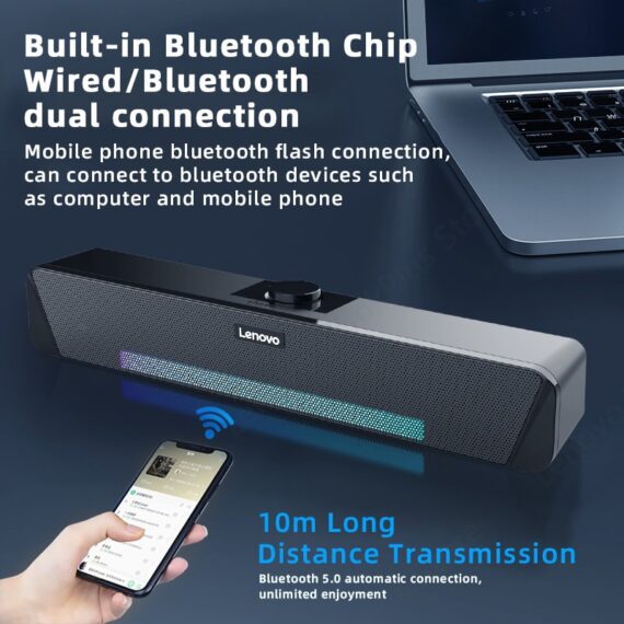 Original-Lenovo-TS33-Wired-and-Bluetooth-5-0-Speaker-360-Home-Movie-Surround-Sound-Bar-Audio (3)